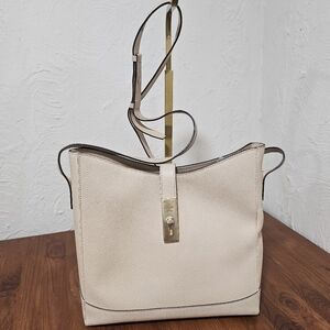 Vintage Céline Leather Shoulder Bag